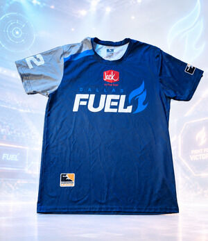 Rare xQc Dallas Fuel #12 Overwatch League 2018 Jersey XL Into The AM Official